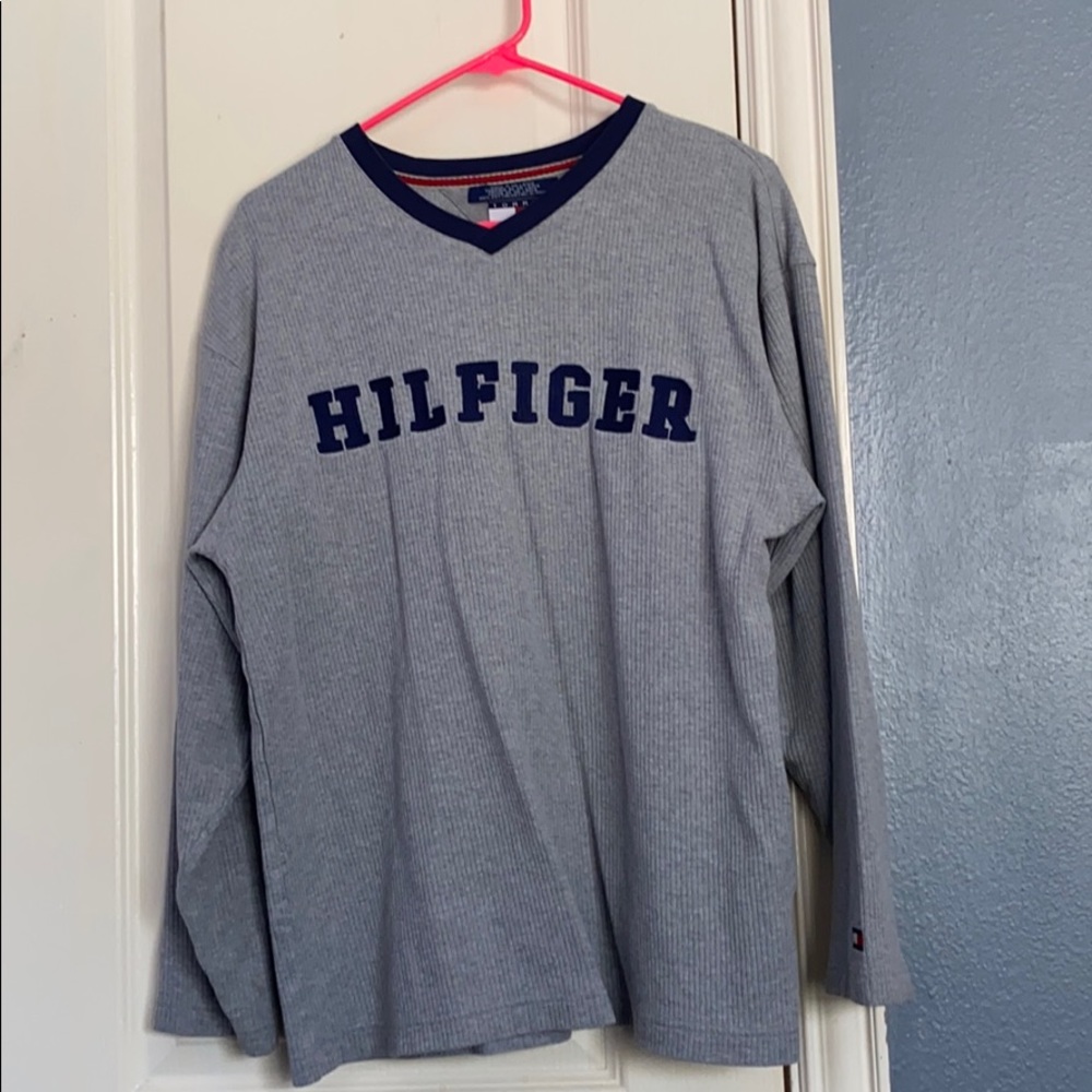 Tommy Hilfiger sweatshirt, 100% cotton